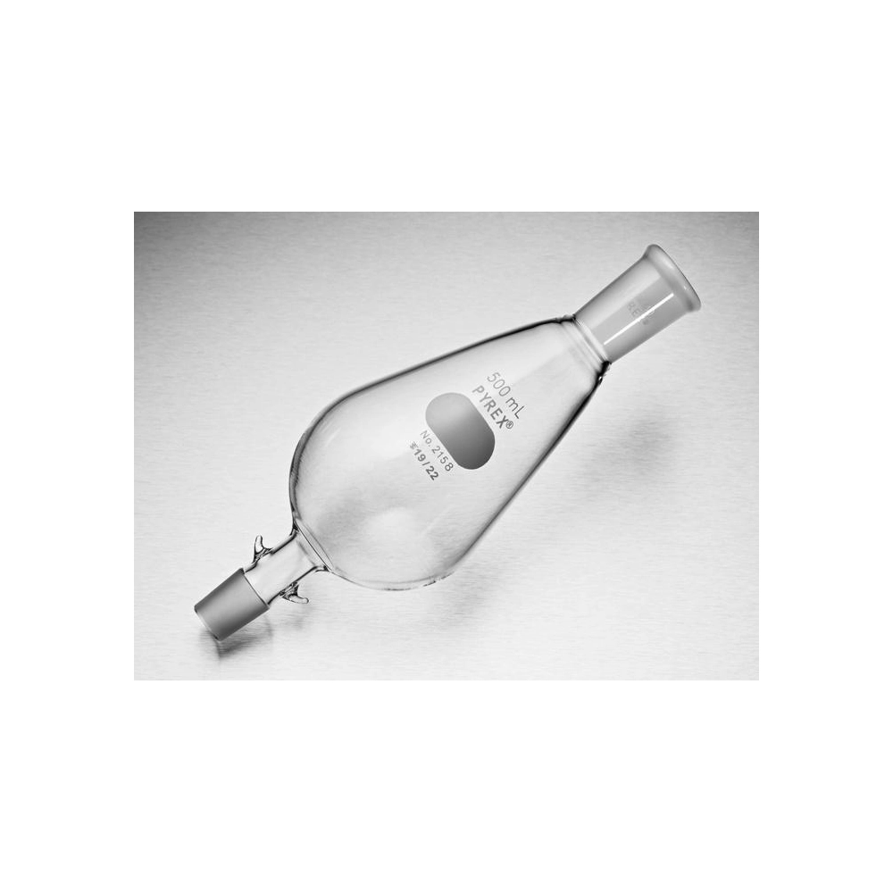 PYREX 250mL Kuderna-Danish Replacement Flask with Hooks
