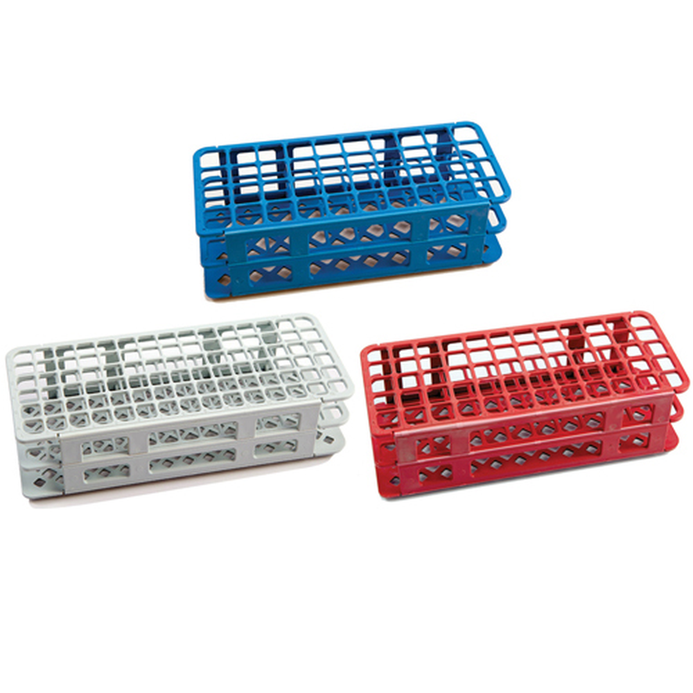 Rack Test Tube 60 Place White, PP 16mm, 5/CS