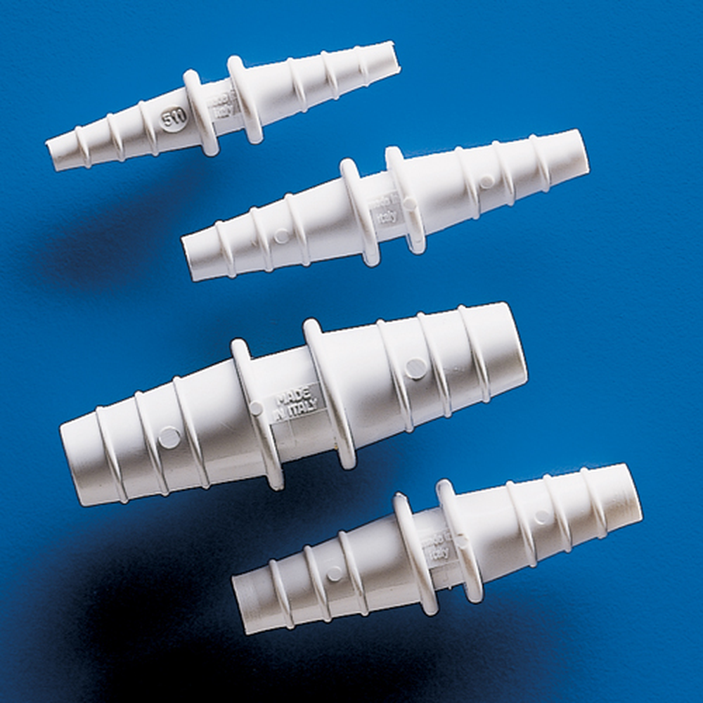 Tubing Connector/Adapter, PP 4 to 12mm, 100/CS