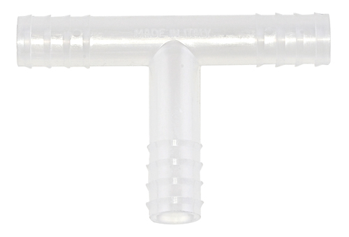 Tubing Connector T, PP 14mm, 100/CS