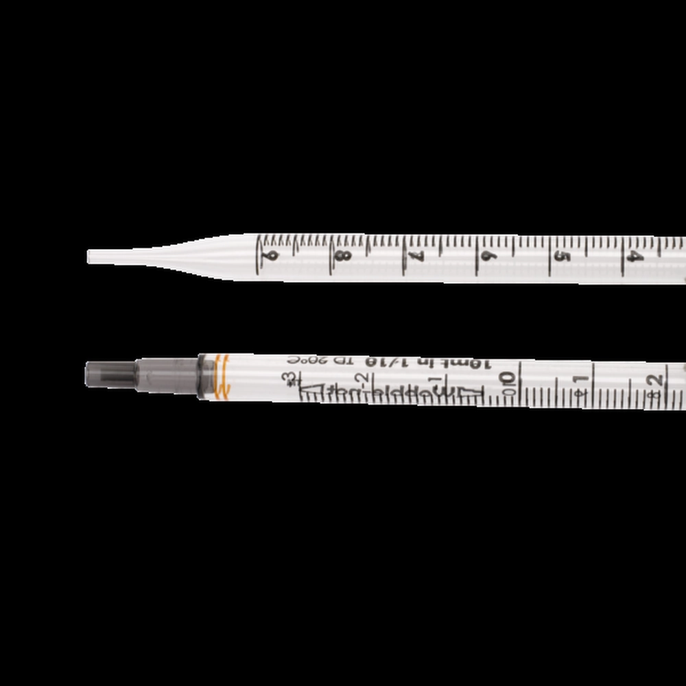 10mL Wobble-not Serological Pipet, Individually Wrapped, Paper/Plastic, Bag, Sterile