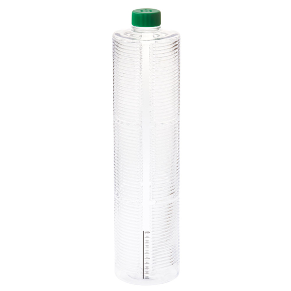 4250cm² ESRB Roller Bottle, Tissue Culture Treated, Printed Graduations, Vented Cap, Sterile