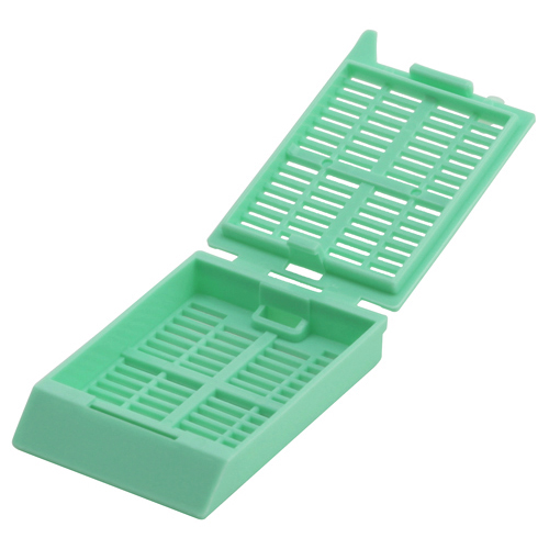 Cassette UNI Type Tissue Embedding Green, 500/CS