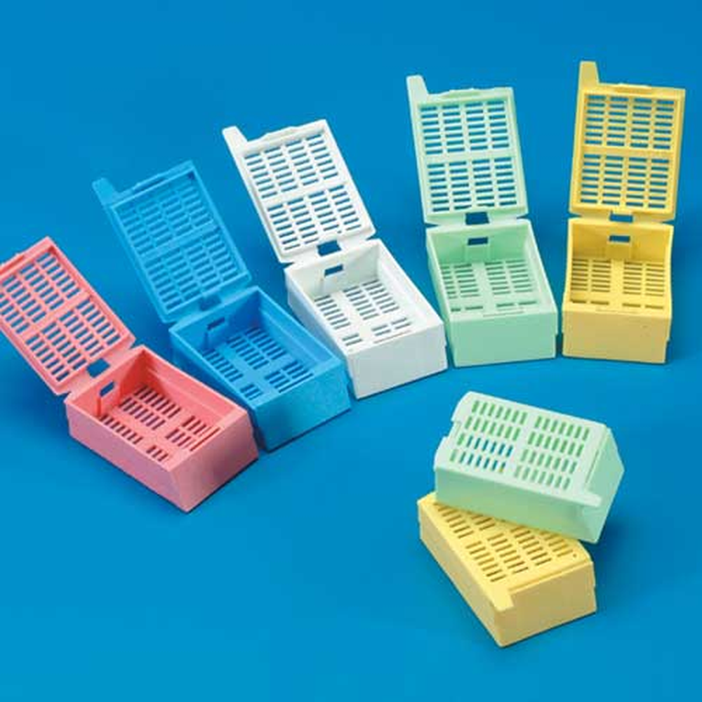 Cassette Mega Type Tissue Embedding Blue, 100/CS