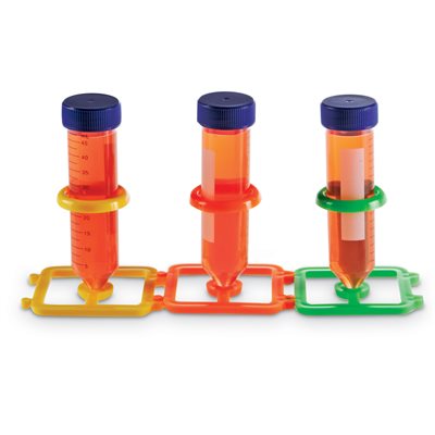 1-Well Interlocking Tube Rack for 50mL Tubes, Assorted