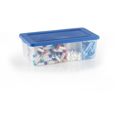 Tubby Storage Tub, Lid & Dividers, Natural