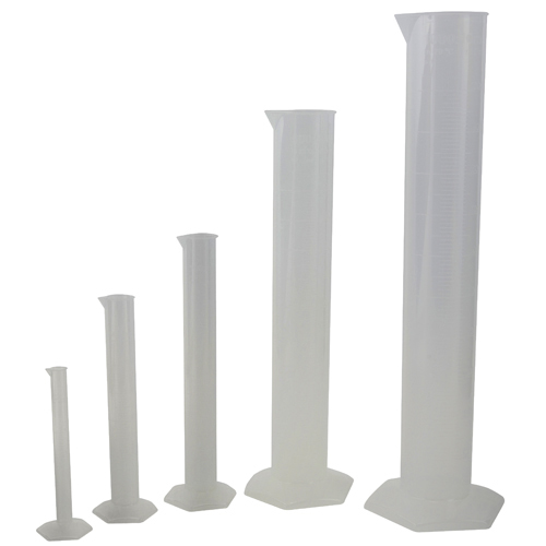 Cylinder Molded 5 piece Set, PP, 1/ST