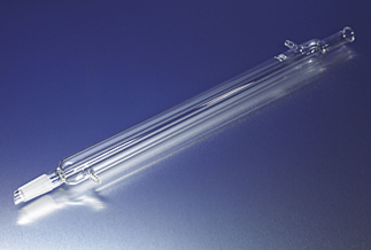 PYREX 300mm Graham Condensers with Single 24/40 Standard Taper Outer Top Joint