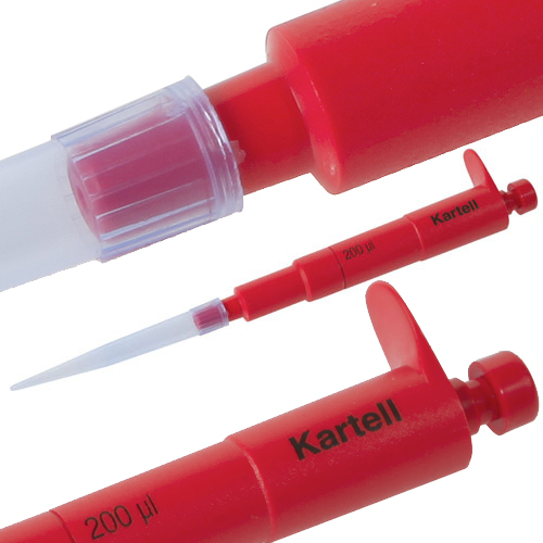 Micropipette MiniFIX, 200µL, 1/EA