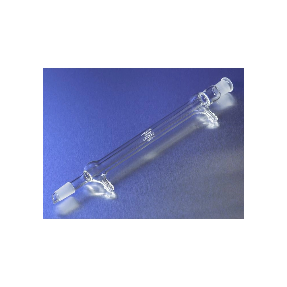 PYREX West Condensers, Drip Tip, with 14/20 Standard Taper Outer and Inner Joints