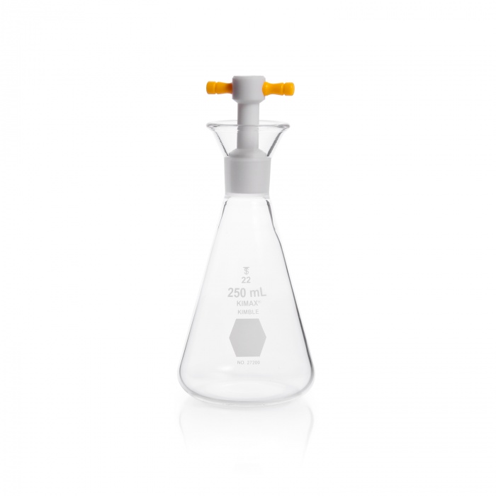 Iodine Flask, with PTFE stopper250ML