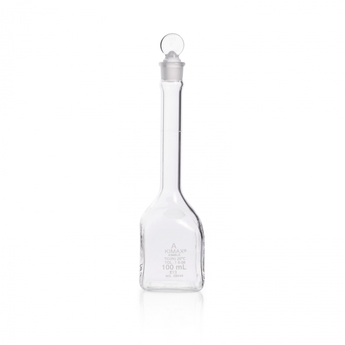 Volumetric Flask, Class A, Square,100ML