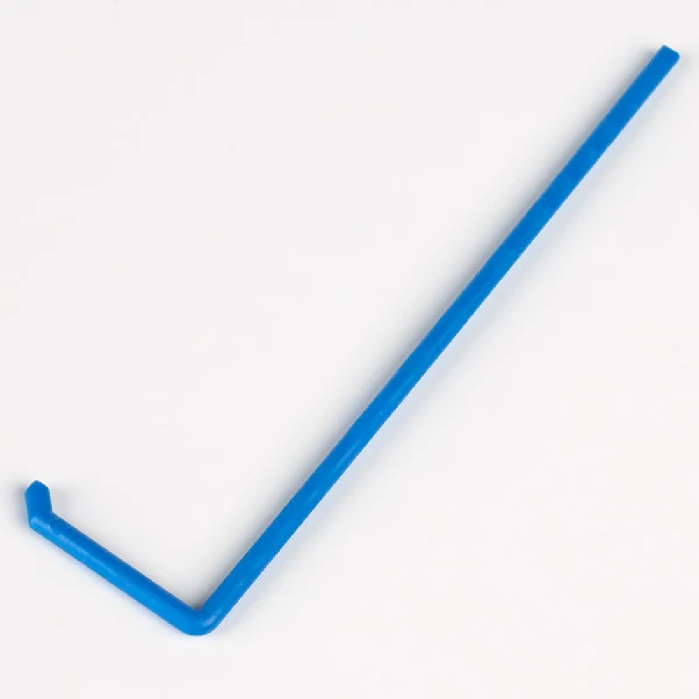 Spreader, L-Shaped, STERILE, PS, Individually Wrapped, 100/Box - CS/1000