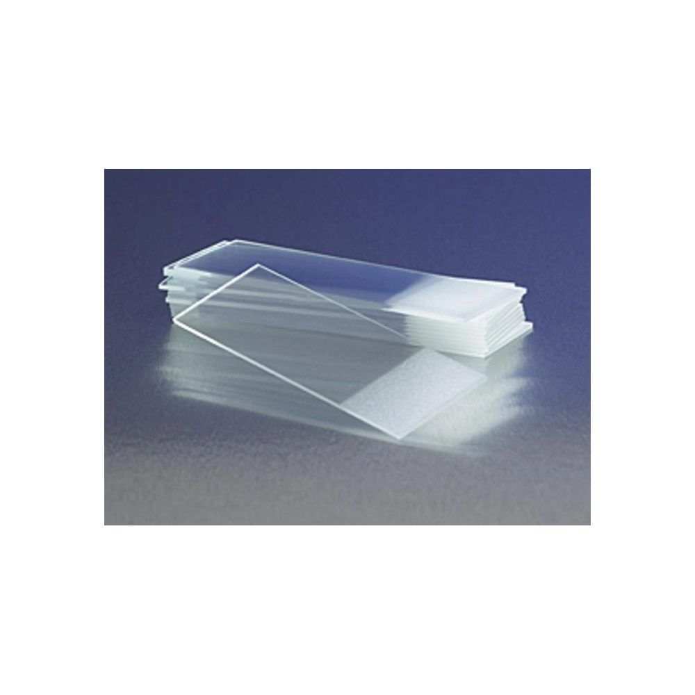 Corning 75x25mm Microscope Slides, Frosted OneSide, One End