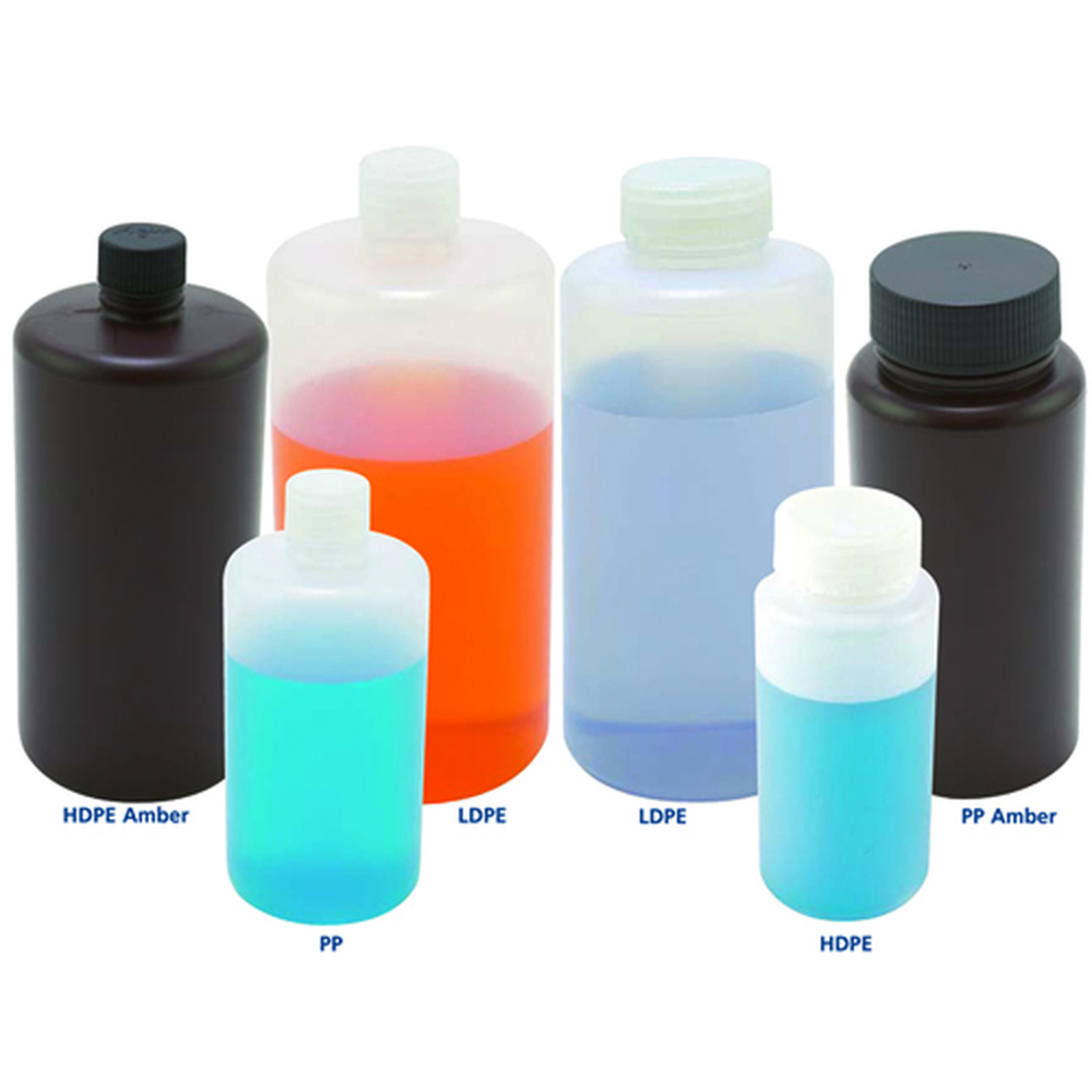 Bottle WM Bulk w Caps, PP 4oz, 350/CS