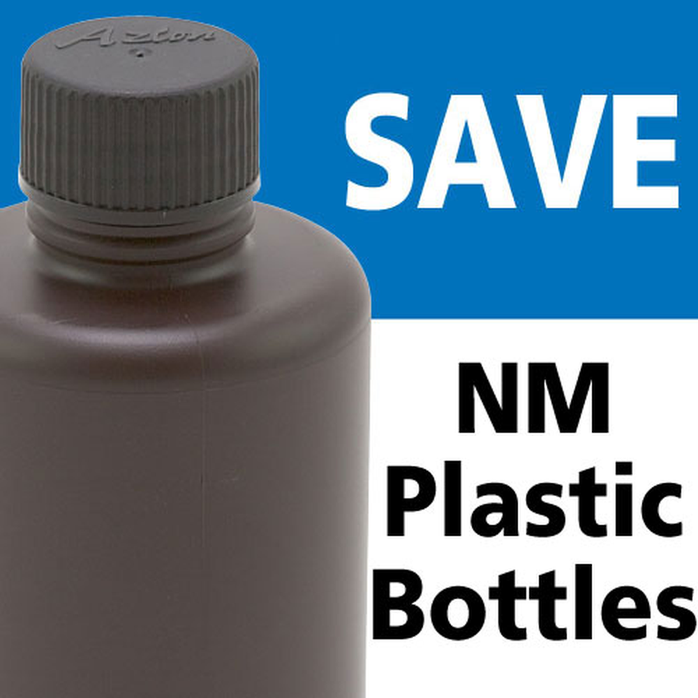 Bottle NM Bulk w Caps, PP 2oz, 720/CS