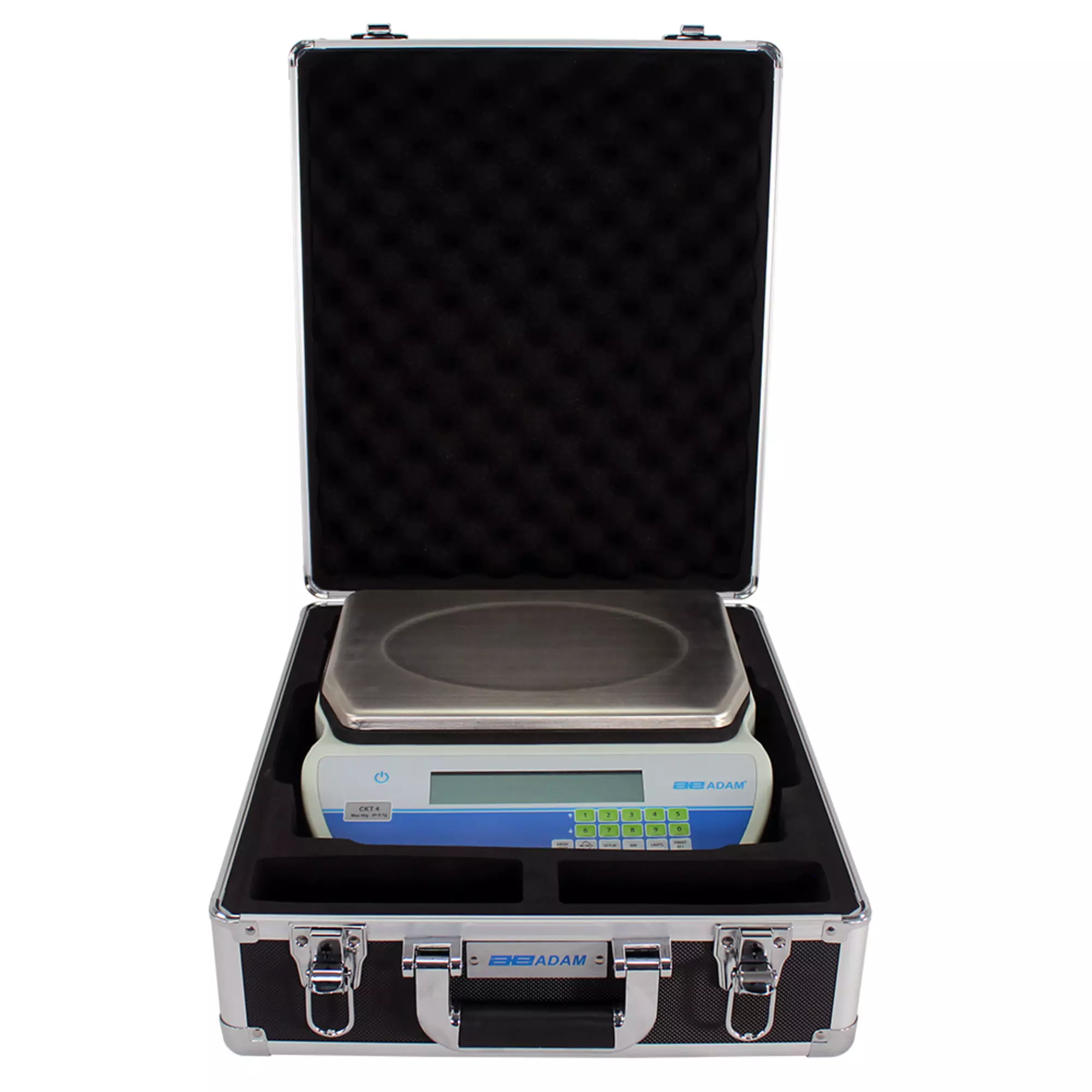 Hard carrying case with lock