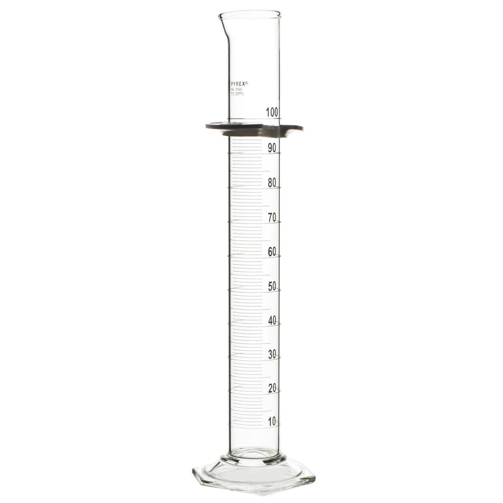 PYREX Single Metric Scale, 100mL Graduated Cylinder, TC