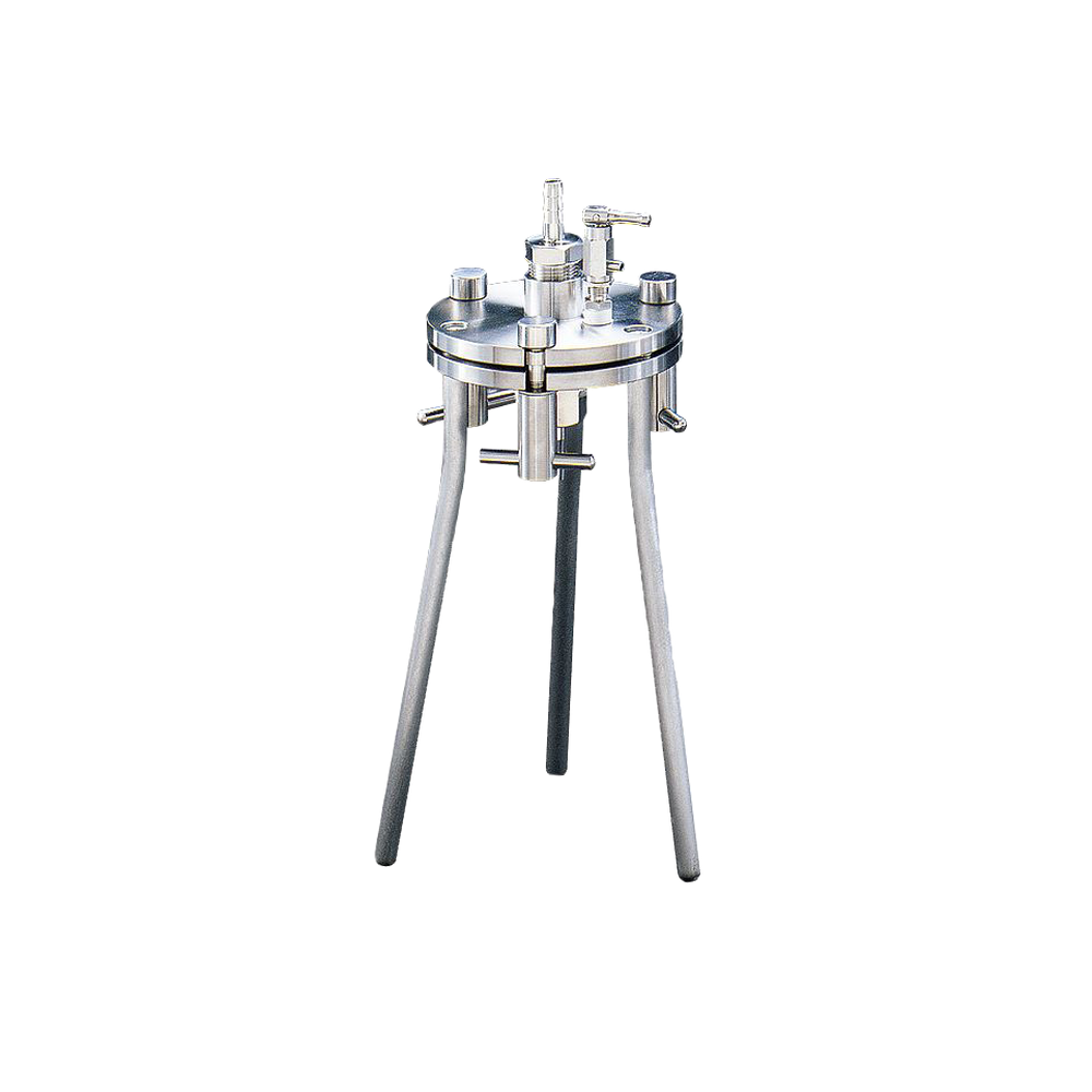 Lg. Sanitary Stainless Steel Holder, 316 SS, 142mm