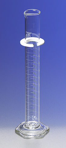 PYREX Assortment Pack of Single Metric Scale Graduated Cylinders, TD