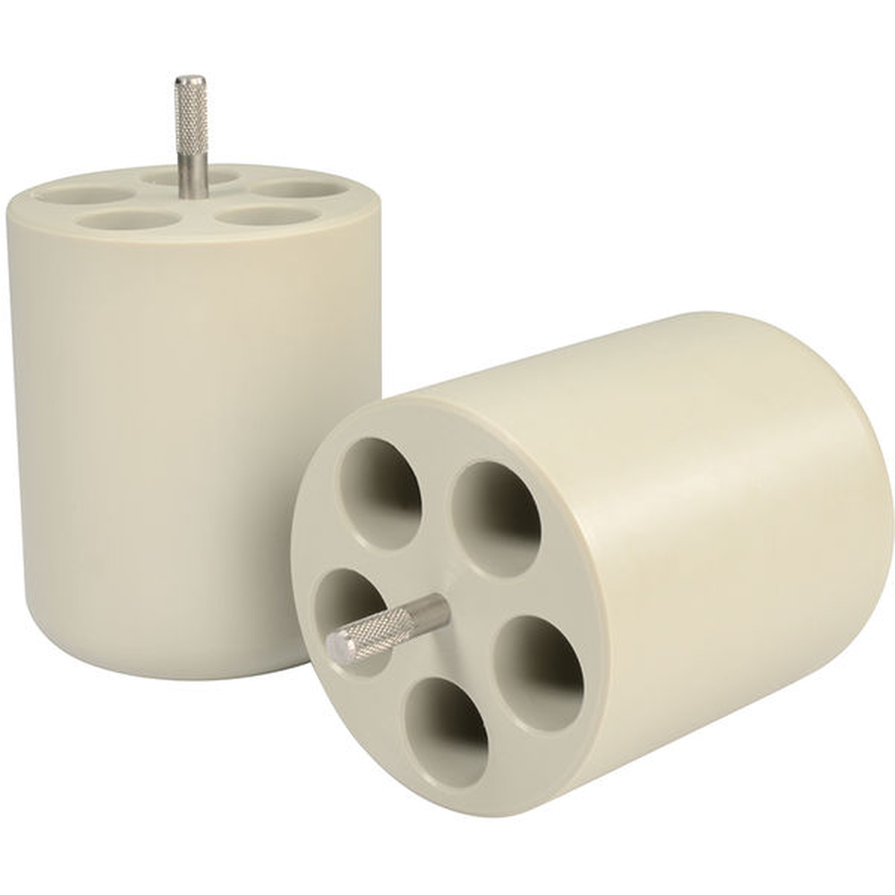 Adapter, 5x10ml D16mm RB, 2/pk