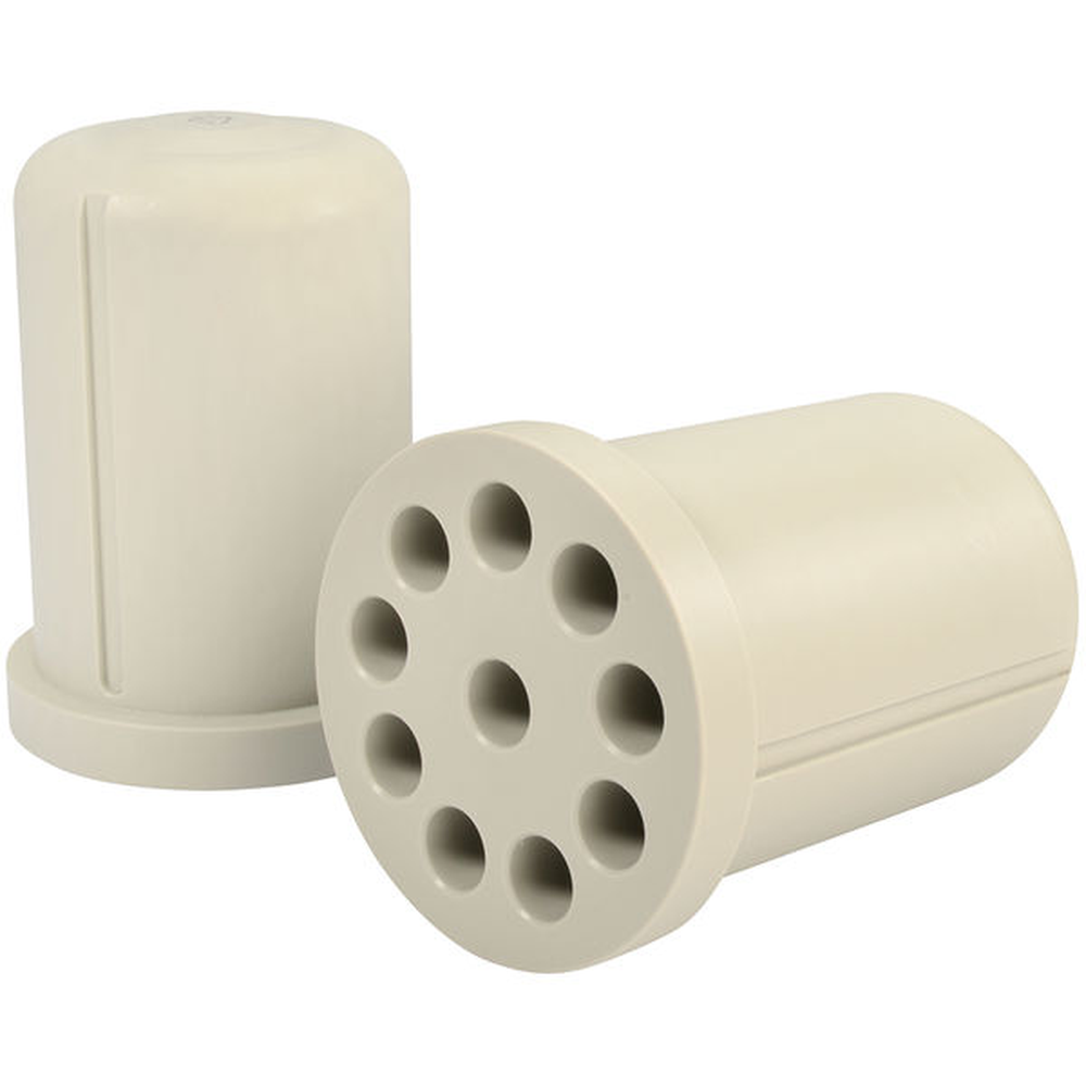 Rack, 10-1.5ml D11mm, 2/pk