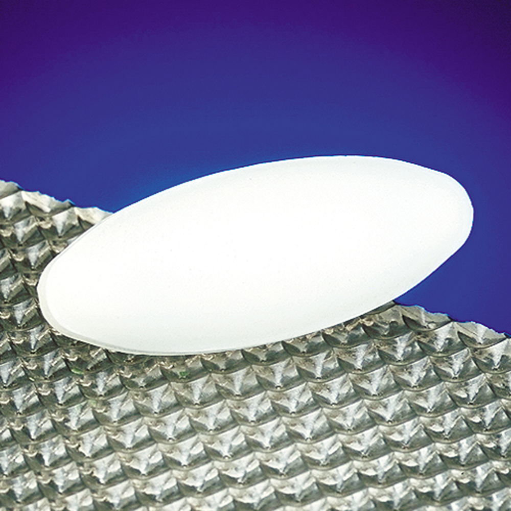 Stir Bar Egg-Shaped, PTFE 0.625 x 1.25", 12/CS