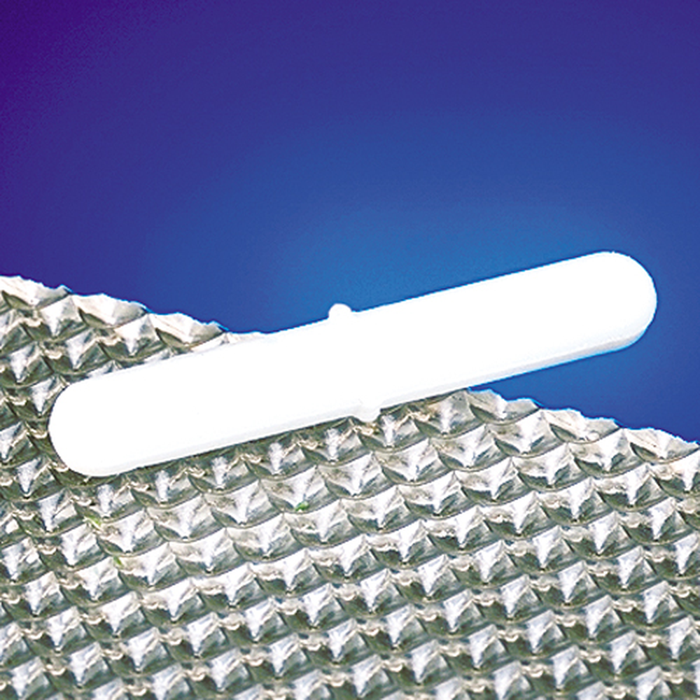 Stir Bar Round w Ring, PTFE 16x127mm, 10/CS