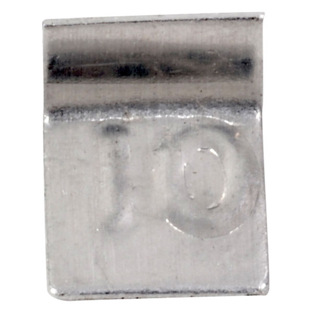 Weight, 10 mg, NIST F