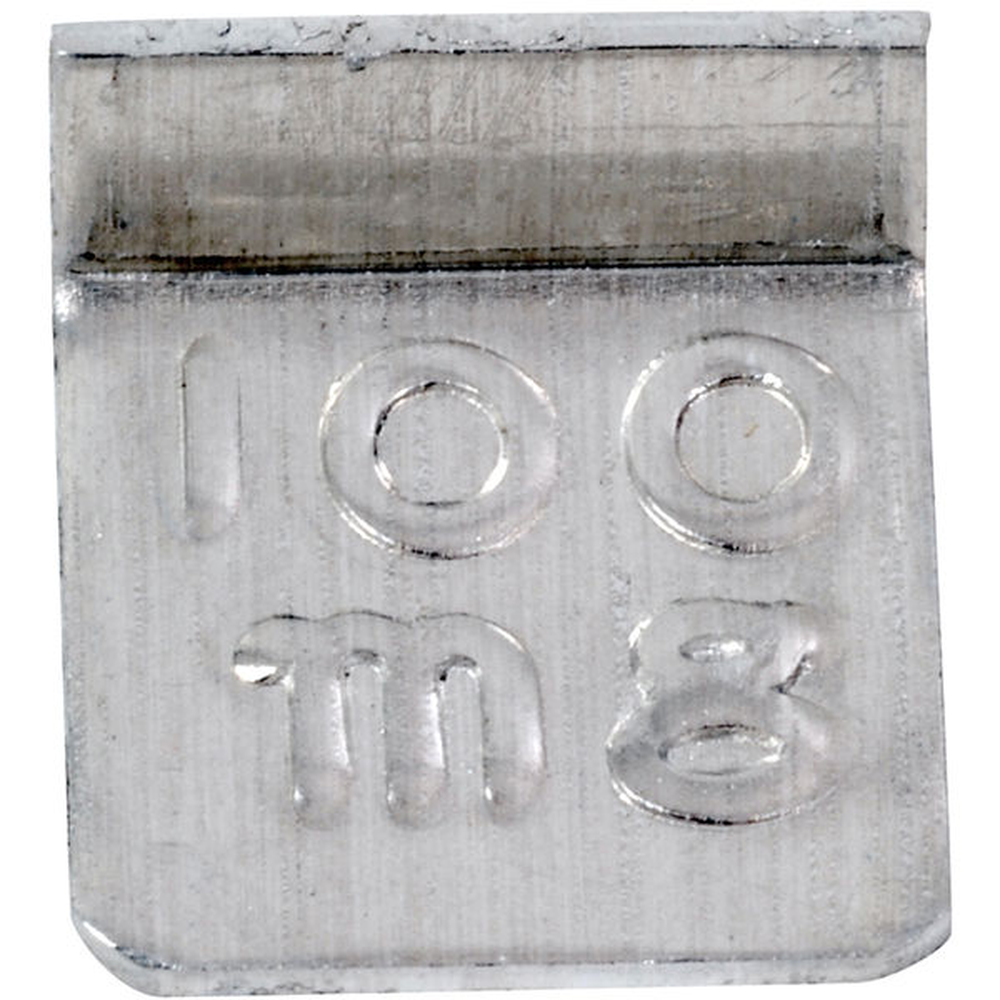 Weight, 100 mg, NIST F