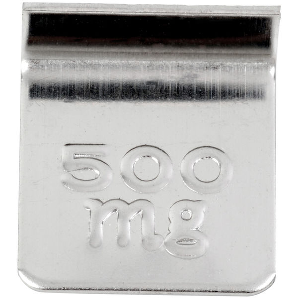 Weight, 500 mg, NIST F