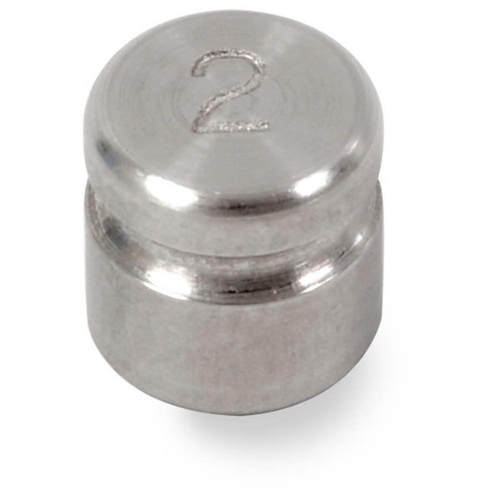 Weight, 2 g, NIST F