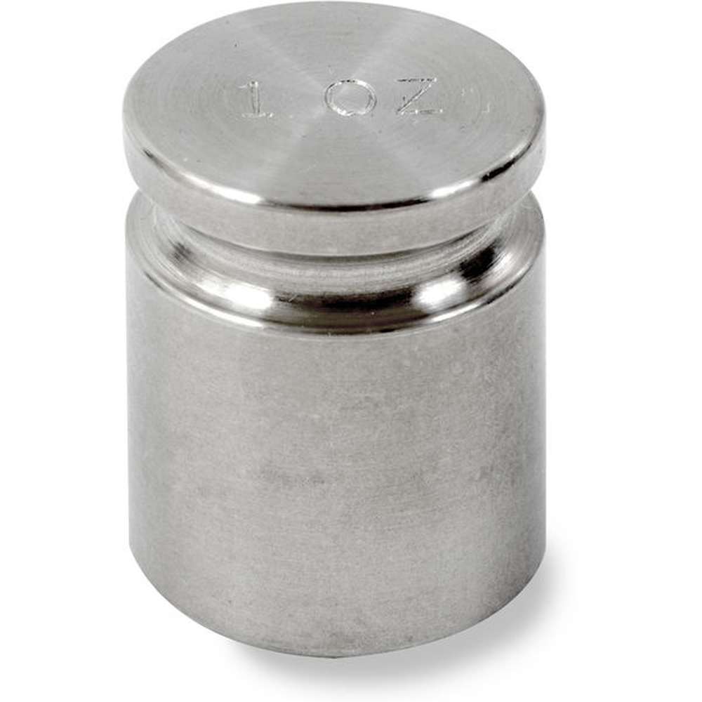 Weight, 1 oz, NIST F, Traceable Cert