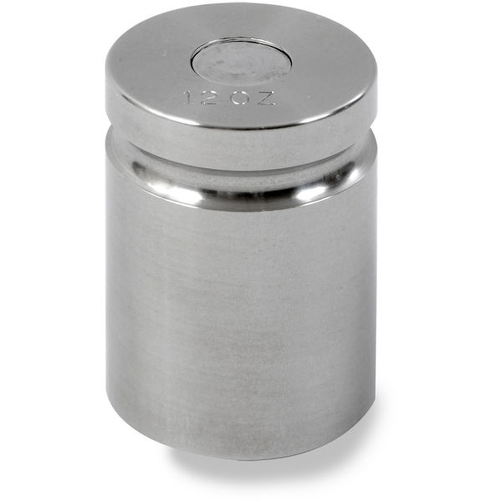 Weight, 12 oz, NIST F, Traceable Cert