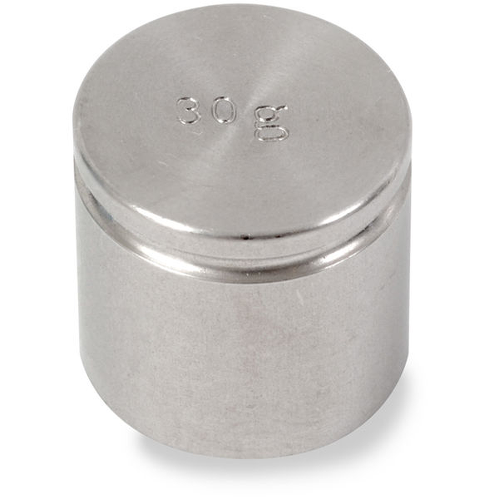 Weight, 30 g, NIST F, Traceable Cert