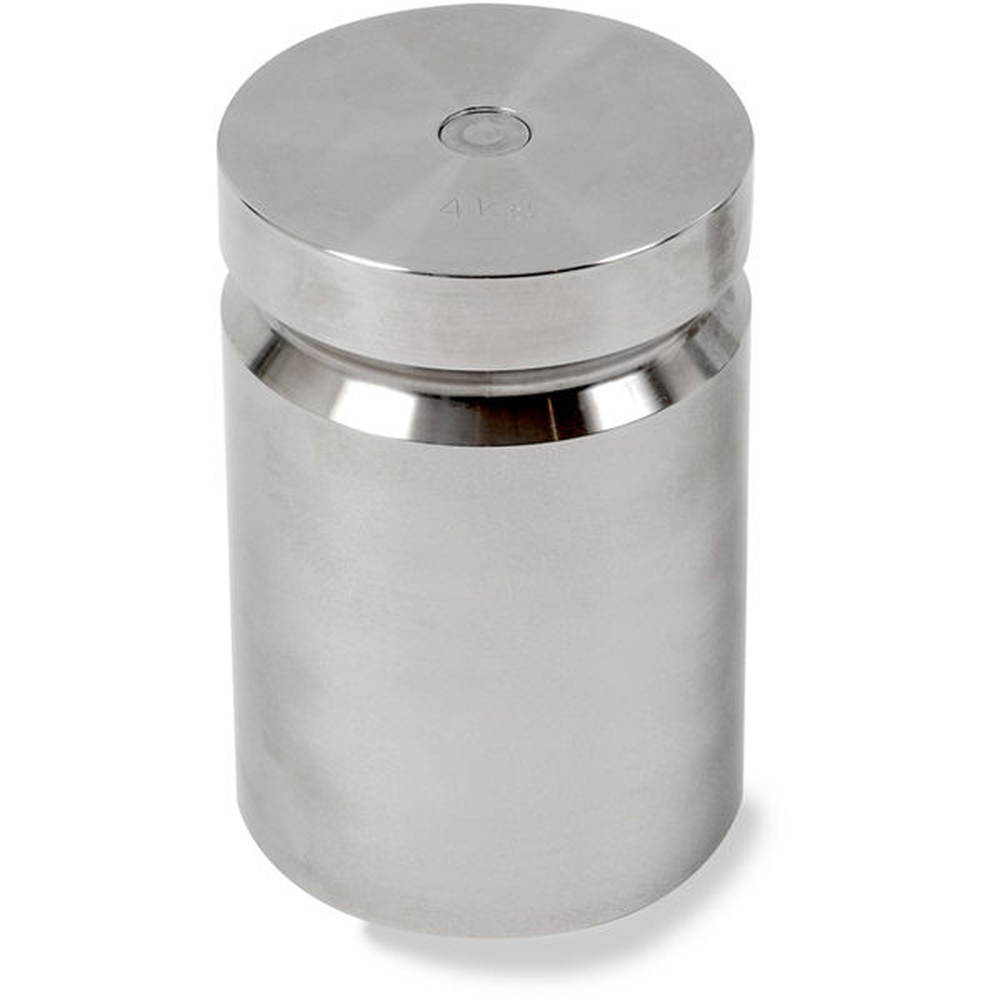 Weight, 4000 g, NIST F, Traceable Cert