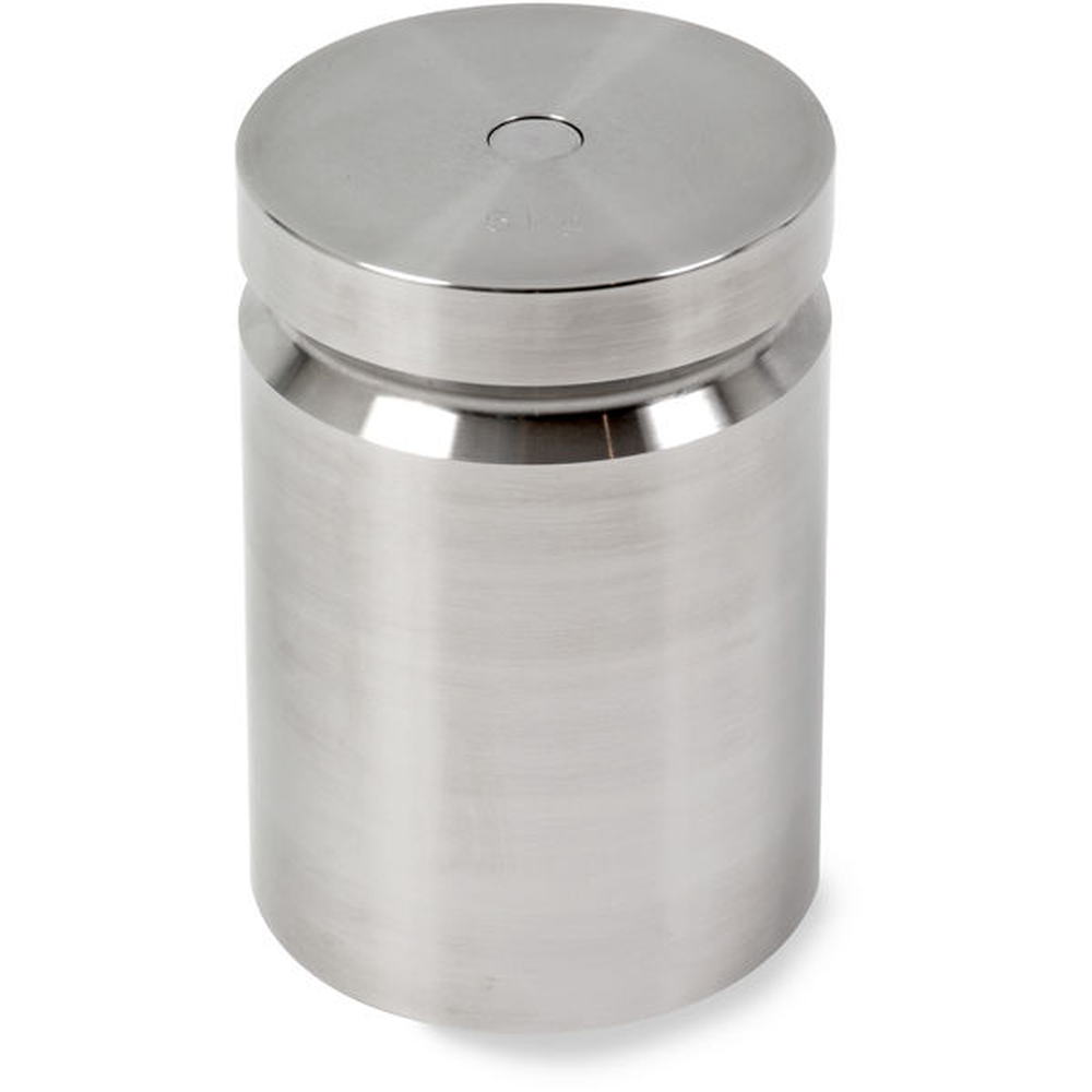 Weight, 5000 g, NIST F, Traceable Cert