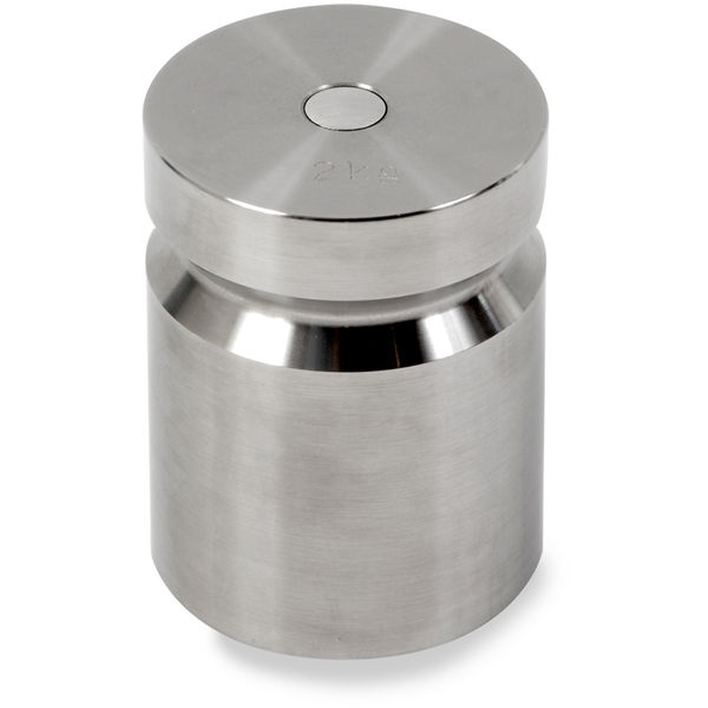 Weight, 2000 g, NIST F, NVLAP Cert