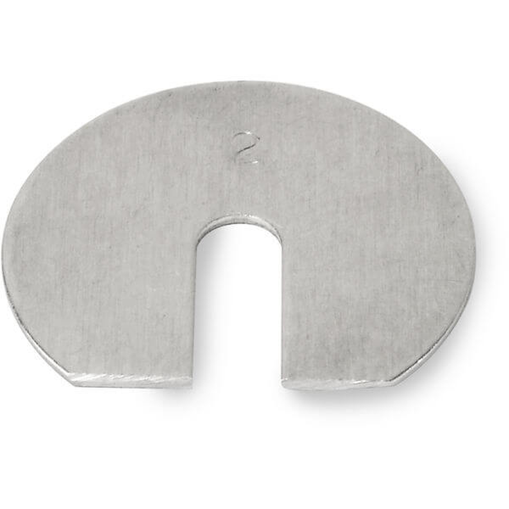 Weight, 2 g, Class 7, Traceable Cert