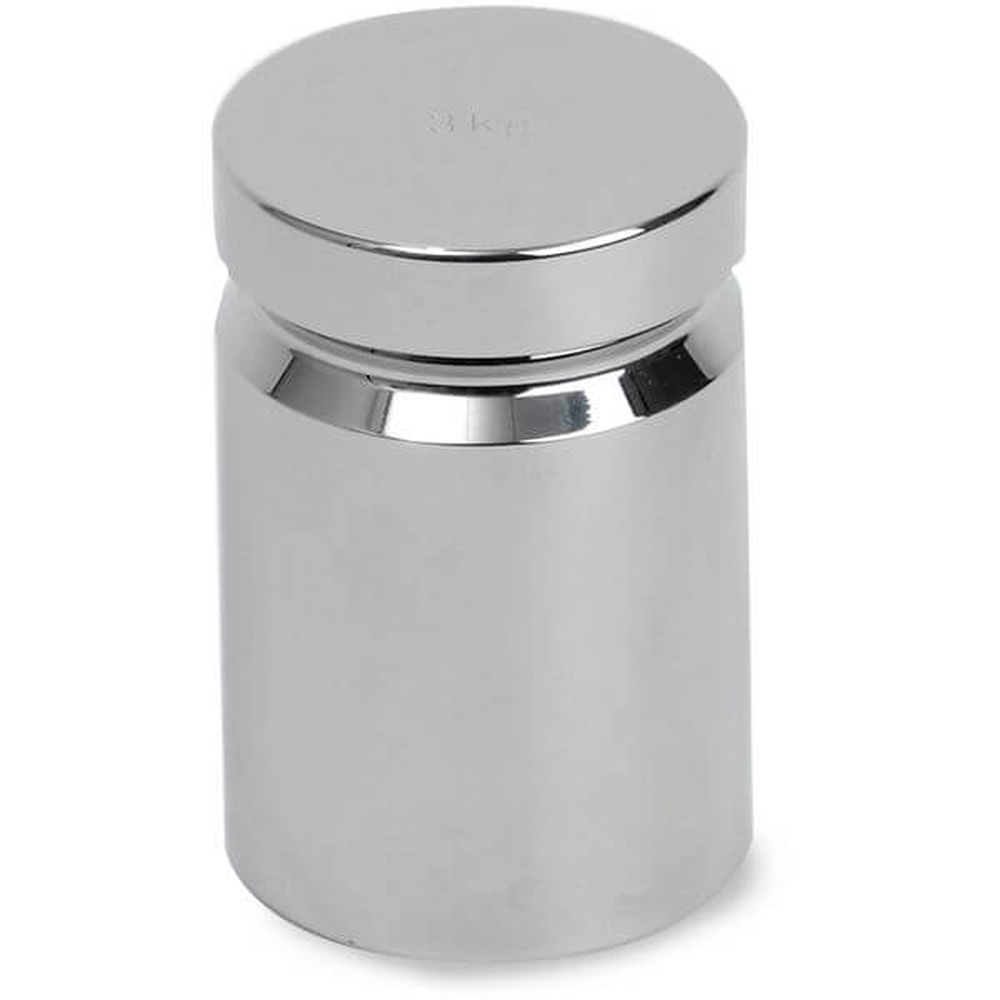 Weight, 3 kg, ASTM 4, Traceable Cert