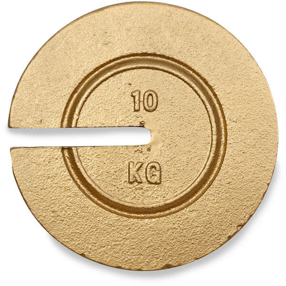 Weight, 10 kg, NIST F, Traceable Cert
