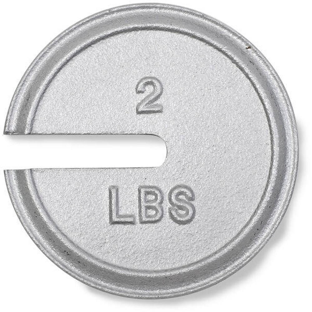 Weight, 2 lb, NIST F, Traceable Cert