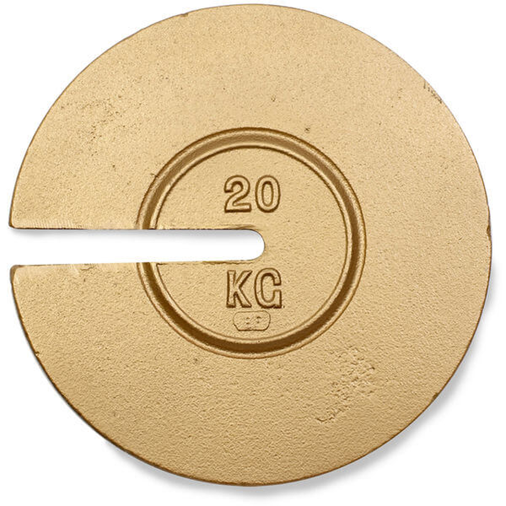 Weight, 20 kg, NIST F, NVLAP Cert