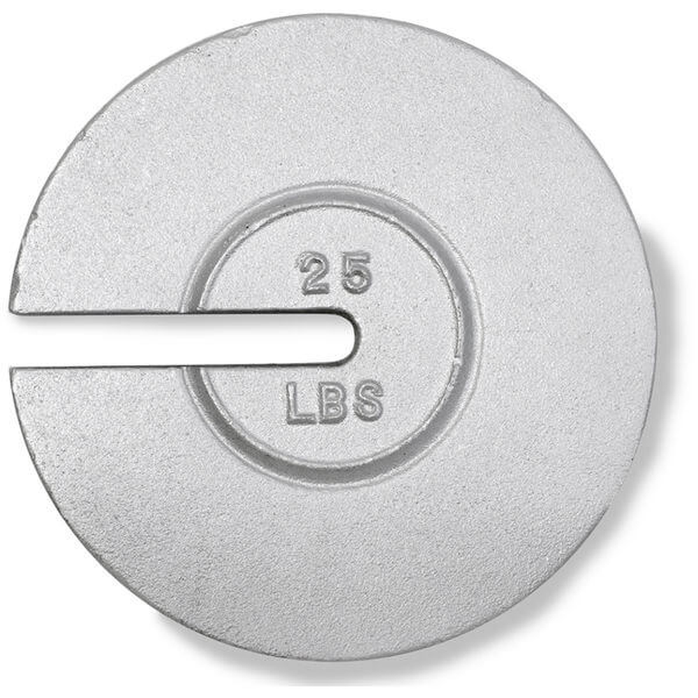 Weight, 25 lb, NIST F, NVLAP Cert