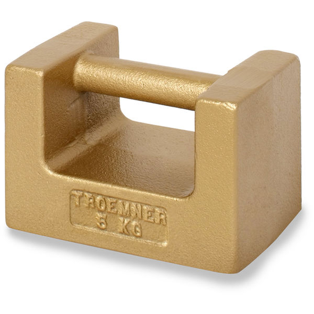 Weight, 5 kg, NIST F, NVLAP Cert