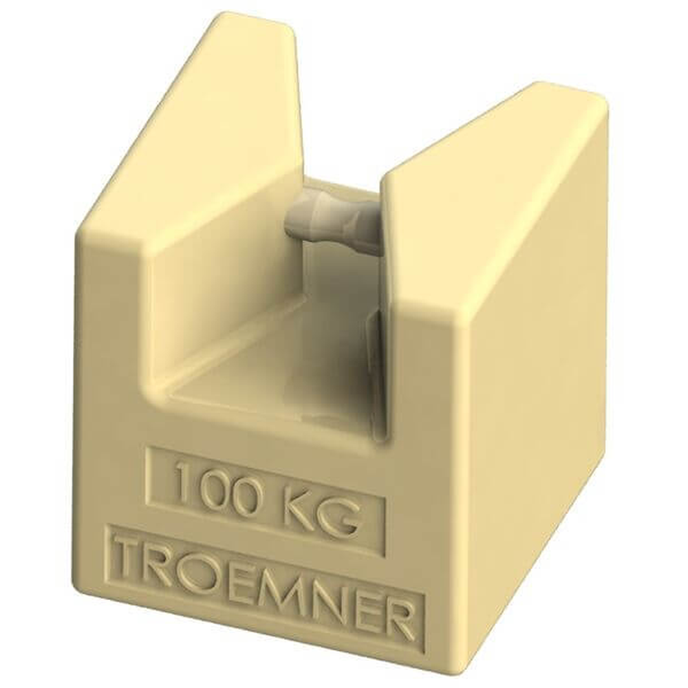 Weight, 100 kg, NIST F, Traceable Cert