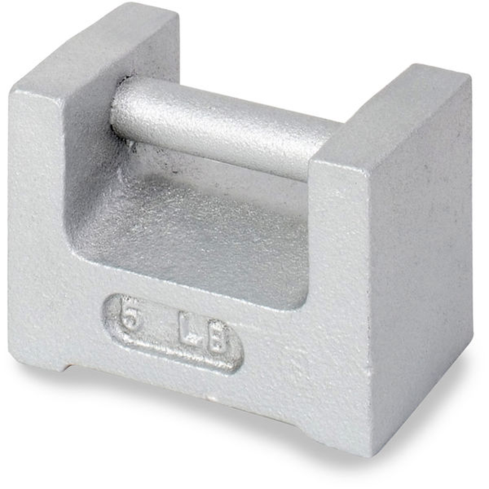 Weight, 5 lb, NIST F, Traceable Cert