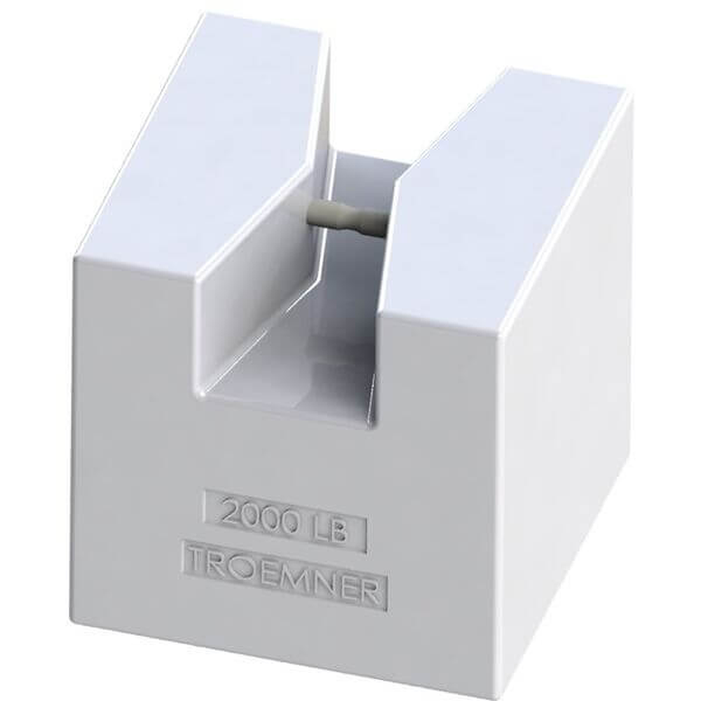 Weight, 2000 lb, NIST F, NVLAP Cert
