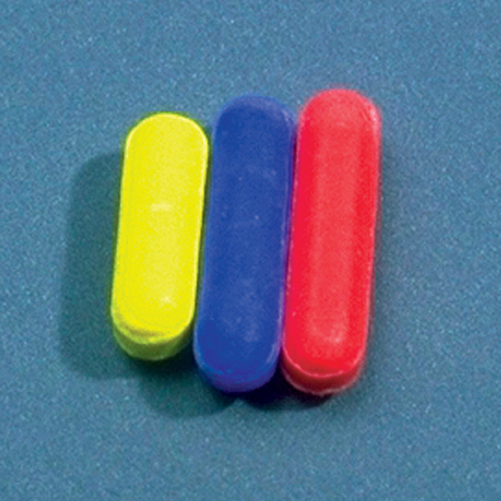 Stir Bar Micro Yellow, PTFE 5x2mm, 12/CS