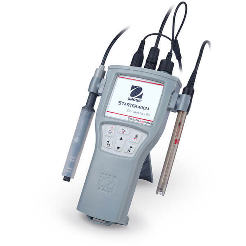 ST400M Starter 400M pH & Conductivity Portable - ST400M-G
